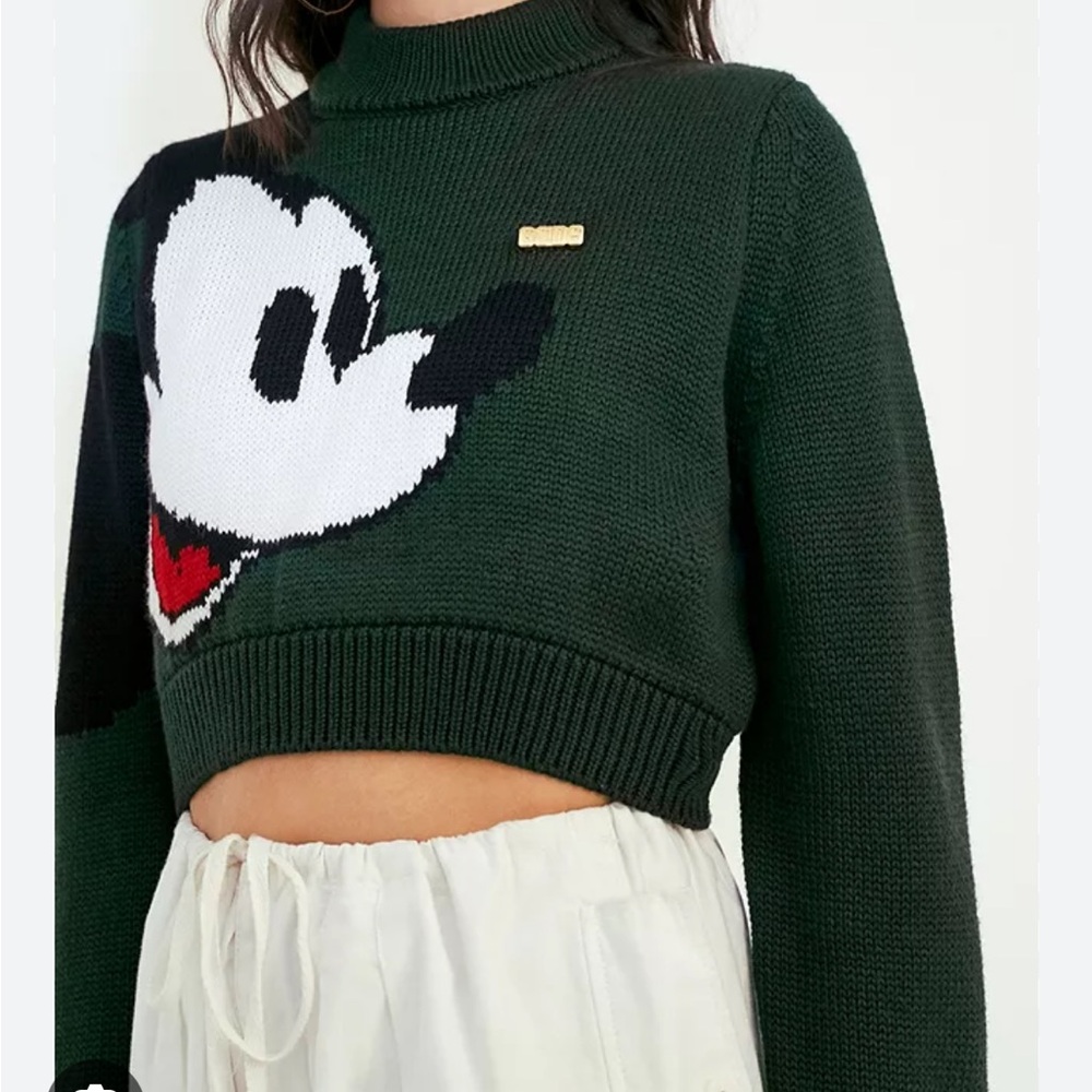 GCDS Mickey Mouse Sweater